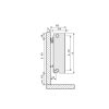 Purmo Ramo Ventil Compact Flex RCVF33 300x800